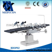 Mesa de operaciones Mulyi-purpose, controlada por cabezales